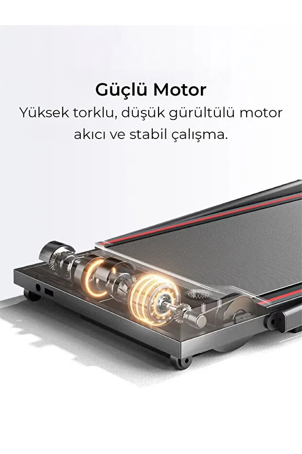 Relax Bluetoothlu Uzaktan Kumandalı Portatif Yürüme Ve Koşu Bandı RL-890